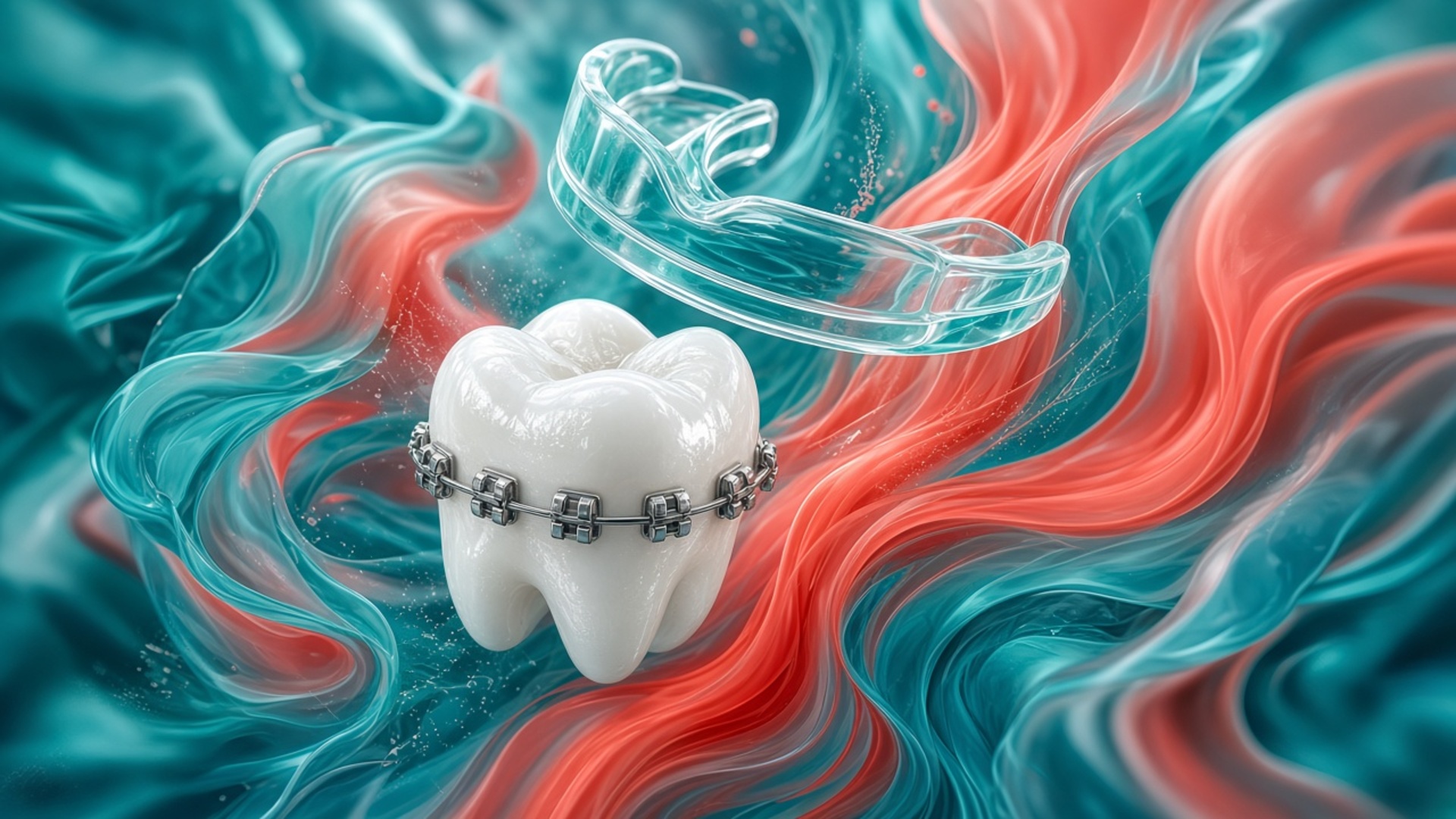 Braces and sports: mouthguards, combat training, and swimming