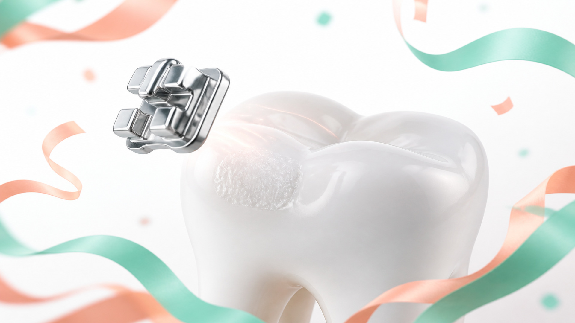 Braces removal day: what happens in the chair and what you feel after