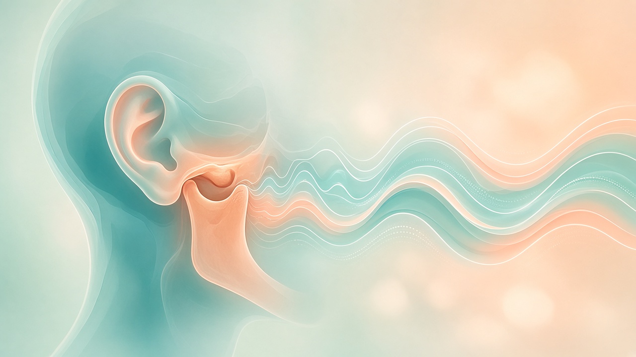 Ear noise and fullness: when it may relate to the jaw joint