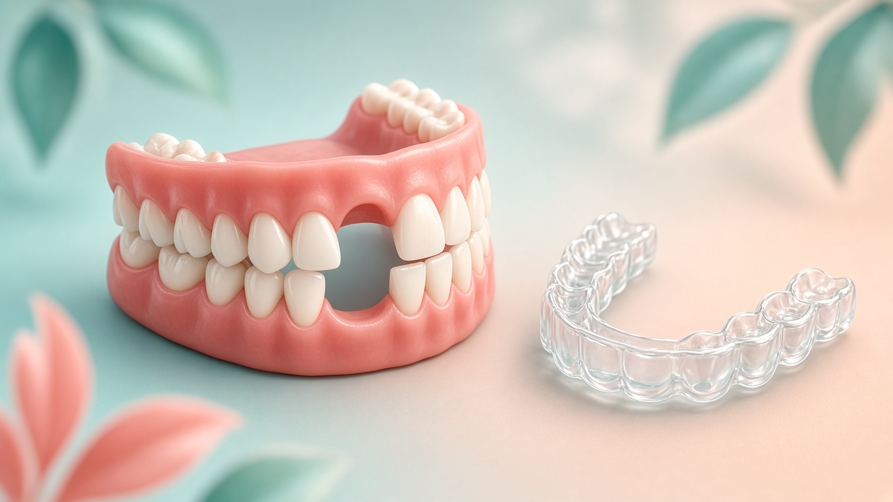 Bite treatment with missing teeth: what is still possible